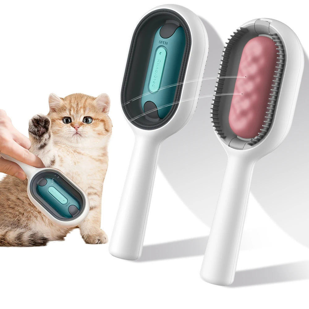 Cat Grooming and Cleaning Brush