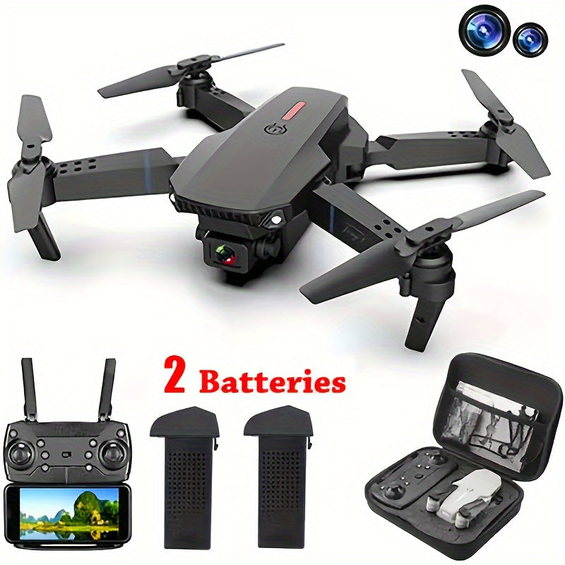 Dual 4K Camera Foldable Drone