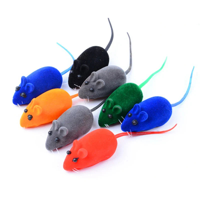 Interactive Cat Mouse Toy