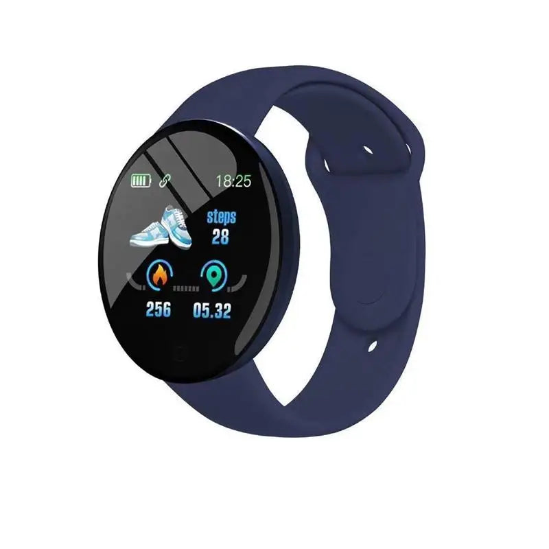 Smartwatch Circular Color Screen Multiple Sports Modes Call Information Reminder Photo Taking Music Smart Bracelet