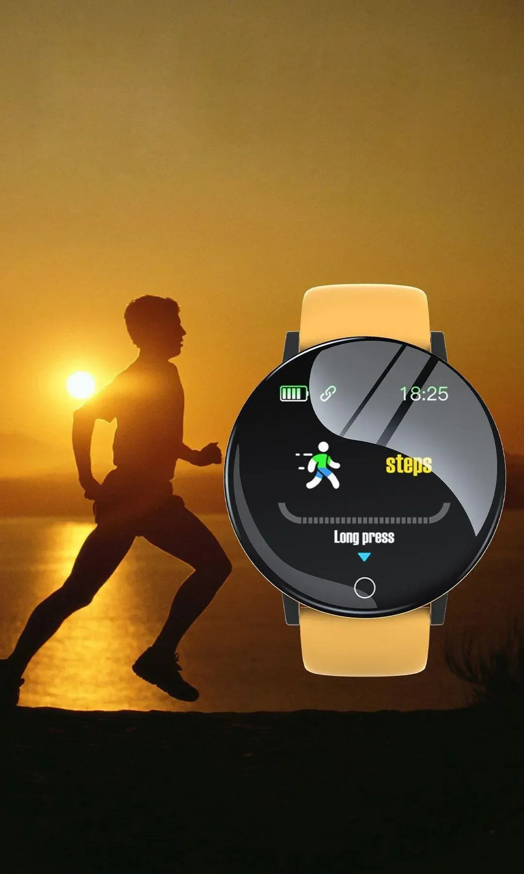 Smartwatch Circular Color Screen Multiple Sports Modes Call Information Reminder Photo Taking Music Smart Bracelet
