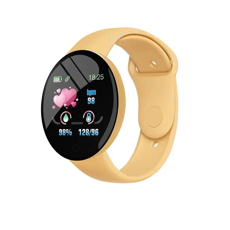 Smartwatch Circular Color Screen Multiple Sports Modes Call Information Reminder Photo Taking Music Smart Bracelet