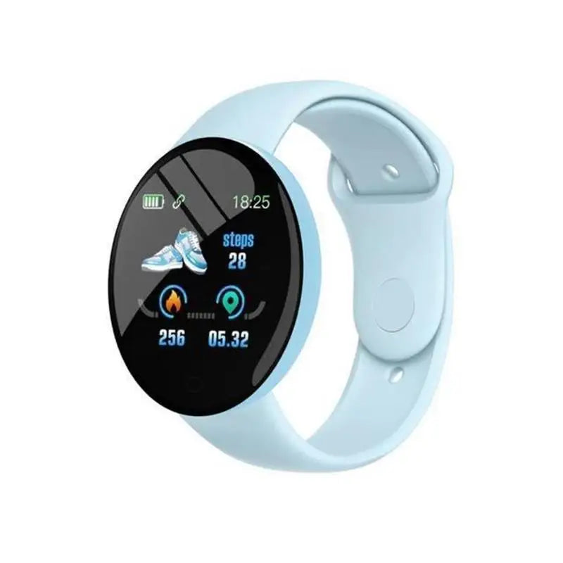 Smartwatch Circular Color Screen Multiple Sports Modes Call Information Reminder Photo Taking Music Smart Bracelet