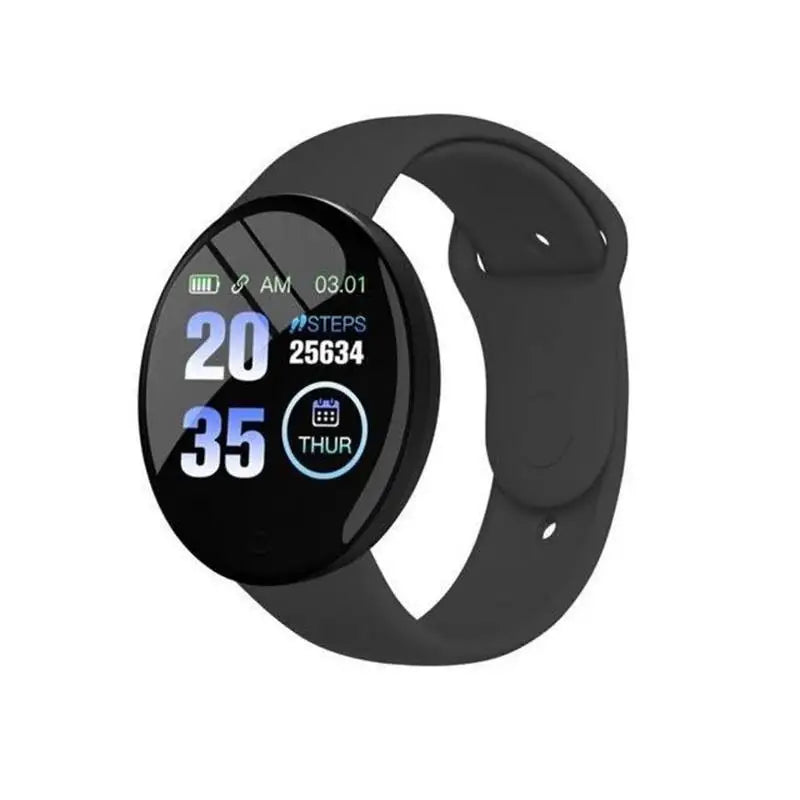 Smartwatch Circular Color Screen Multiple Sports Modes Call Information Reminder Photo Taking Music Smart Bracelet