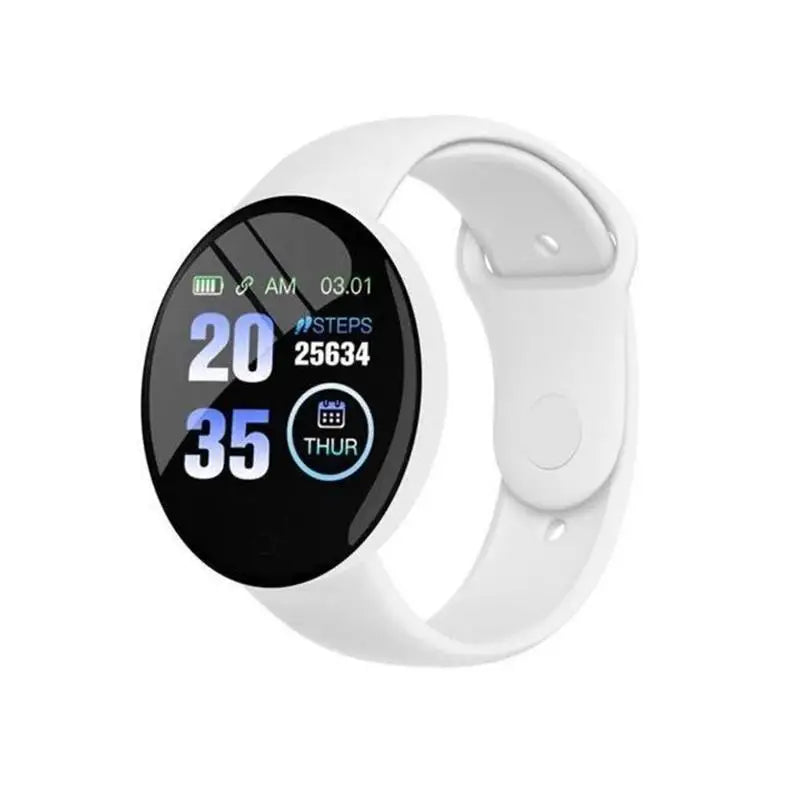 Smartwatch Circular Color Screen Multiple Sports Modes Call Information Reminder Photo Taking Music Smart Bracelet