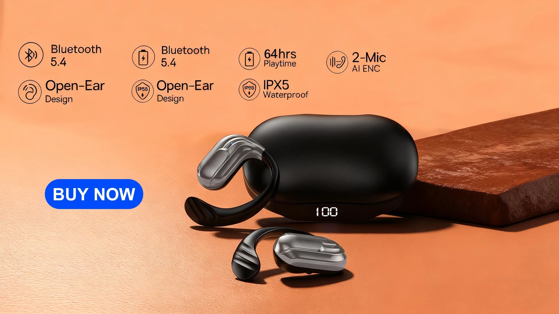 Bluetooth 5.3 AI Translation Earphones Wireless Sleep Headsets 150+Language Headphones HiFi Noise Reduction Earbuds for XIAOMI