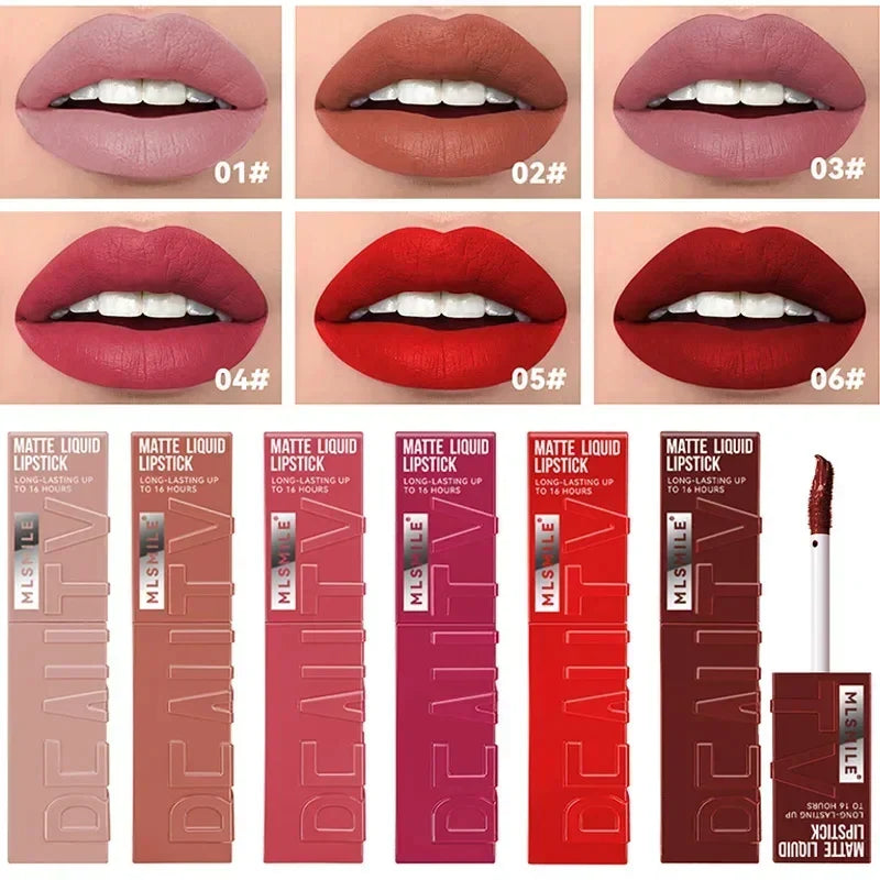Velvet Matte Liquid Lipstick