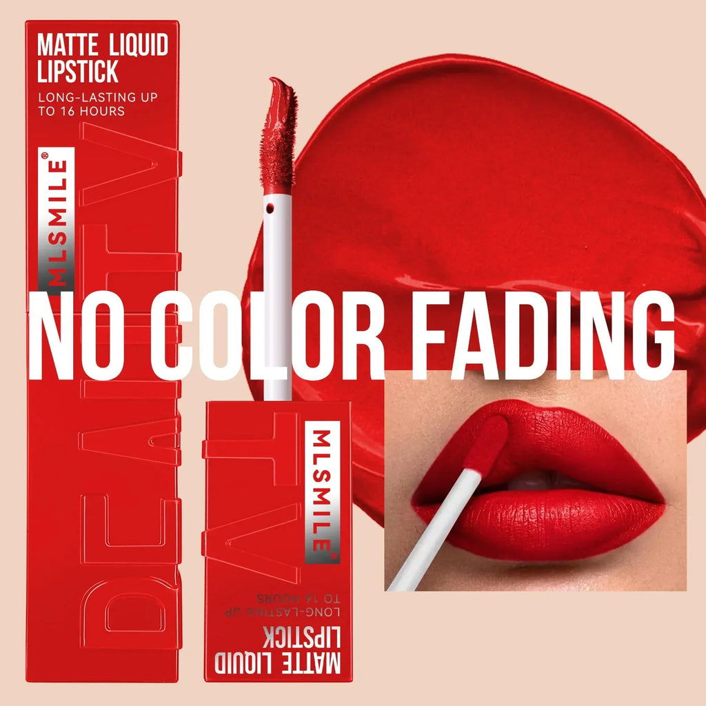 Velvet Matte Liquid Lipstick